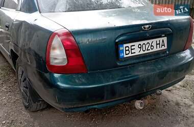 Седан Daewoo Nubira 1998 в 