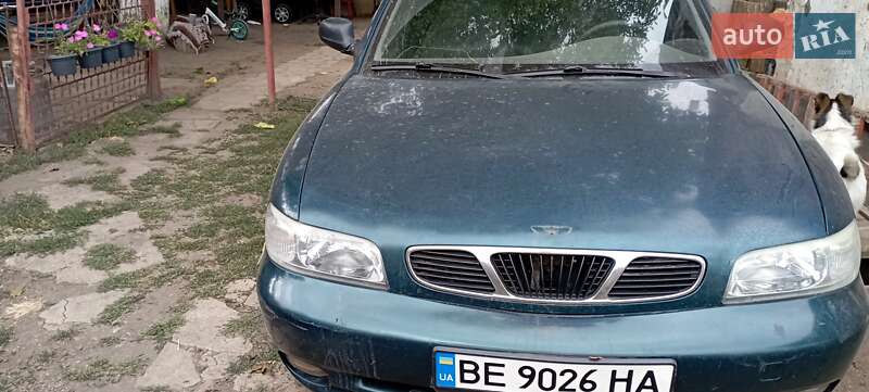 Седан Daewoo Nubira 1998 в Доманевке фото 7 Седан Daewoo Nubira 1998 в Доманевке