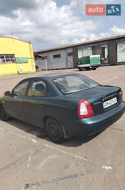 Седан Daewoo Nubira 1999 в 