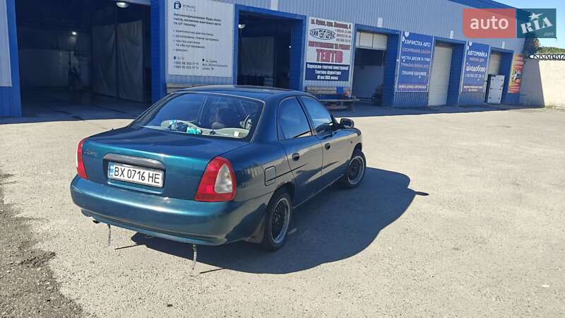 Седан Daewoo Nubira 1998 в Каменец-Подольском фото 7 Седан Daewoo Nubira 1998 в Каменец-Подольском