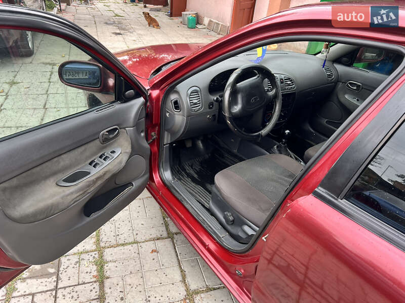 Седан Daewoo Nubira 1998 в Тыврове фото 5 Седан Daewoo Nubira 1998 в Тыврове