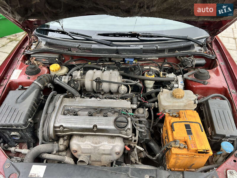 Седан Daewoo Nubira 1998 в Тыврове фото 18 Седан Daewoo Nubira 1998 в Тыврове