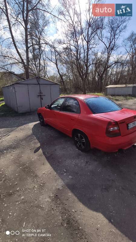 Седан Daewoo Nubira 2003 в Днепре