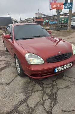 Седан Daewoo Nubira 2001 в 