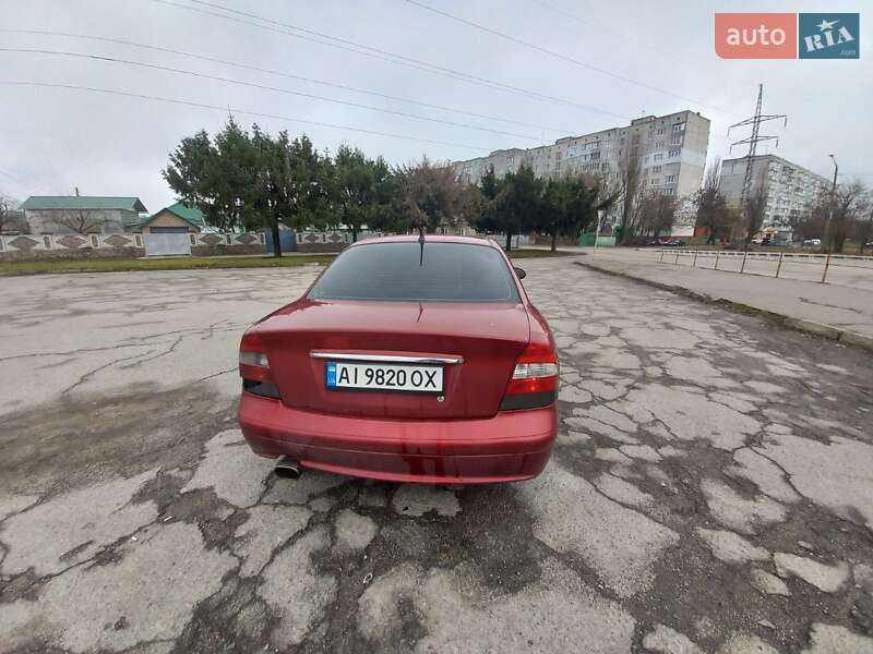 Седан Daewoo Nubira 2001 в Днепре