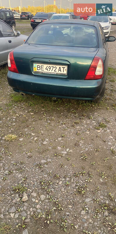 Седан Daewoo Nubira 1998 в Львові