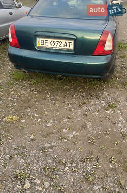 Седан Daewoo Nubira 1998 в 