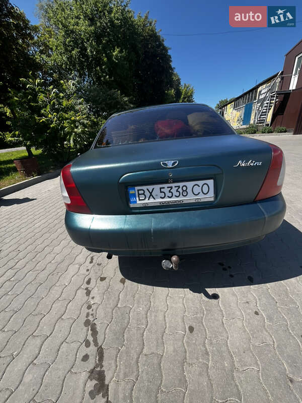 Седан Daewoo Nubira 1998 в Ярмолинцах фото 2 Седан Daewoo Nubira 1998 в Ярмолинцах