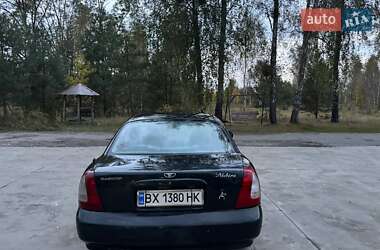 Седан Daewoo Nubira 1998 в 
