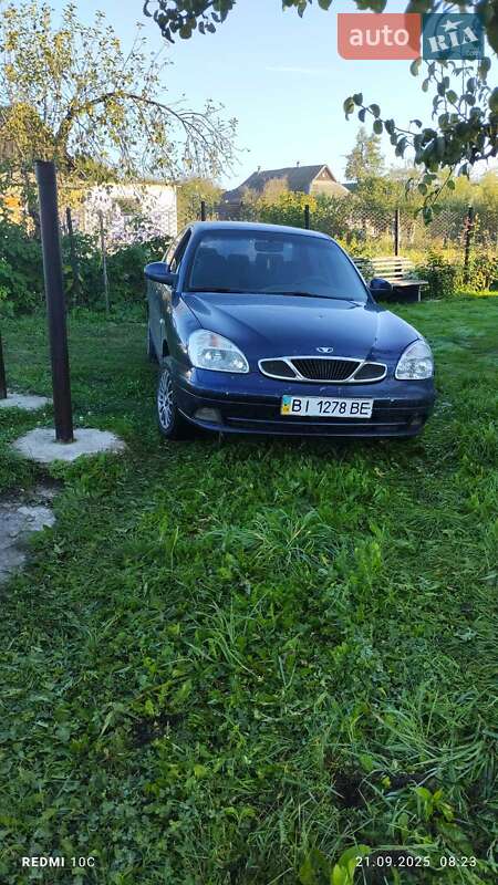 Седан Daewoo Nubira 2001 в 