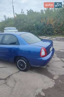 Седан Daewoo Nubira 1997 в 
