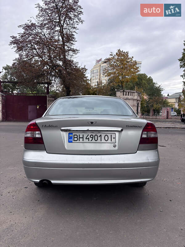 Седан Daewoo Nubira 2001 в Одесі