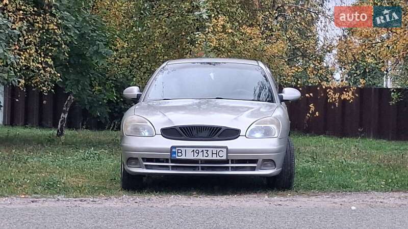 Седан Daewoo Nubira 2003 в Кременчуге фото 2 Седан Daewoo Nubira 2003 в Кременчуге