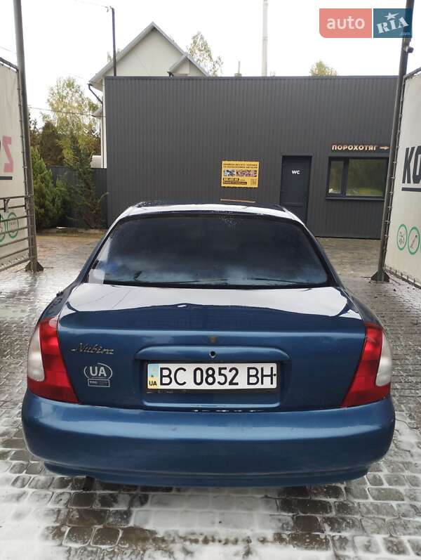 Седан Daewoo Nubira 1998 в Львові фото 3 Седан Daewoo Nubira 1998 в Львові
