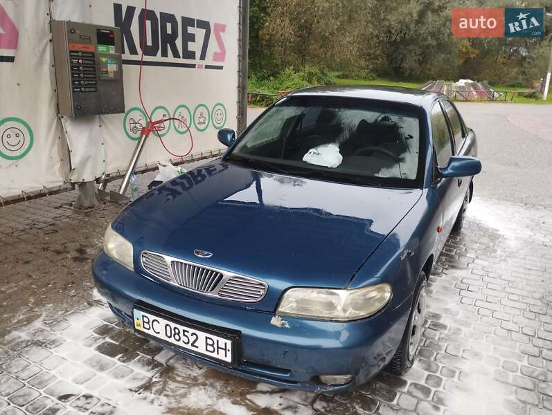 Седан Daewoo Nubira 1998 в Львові фото 11 Седан Daewoo Nubira 1998 в Львові