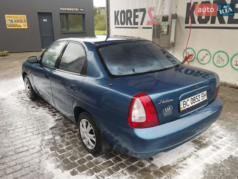 Седан Daewoo Nubira 1998 в Львові фото 15 Седан Daewoo Nubira 1998 в Львові