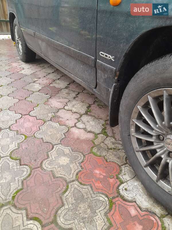 Седан Daewoo Nubira 1998 в Чернигове фото 4 Седан Daewoo Nubira 1998 в Чернигове