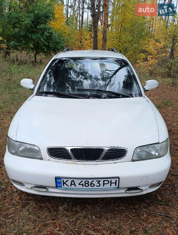 Универсал Daewoo Nubira 1999 в Василькове фото 4 Универсал Daewoo Nubira 1999 в Василькове