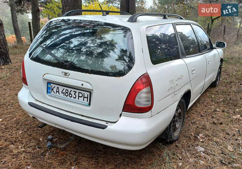 Универсал Daewoo Nubira 1999 в Василькове фото 6 Универсал Daewoo Nubira 1999 в Василькове