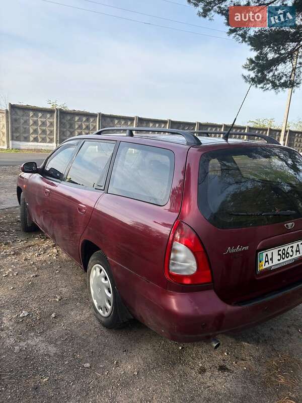 Універсал Daewoo Nubira 1998 в Білій Церкві