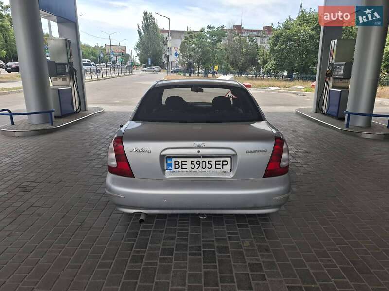 Седан Daewoo Nubira 1998 в Николаеве фото 9 Седан Daewoo Nubira 1998 в Николаеве