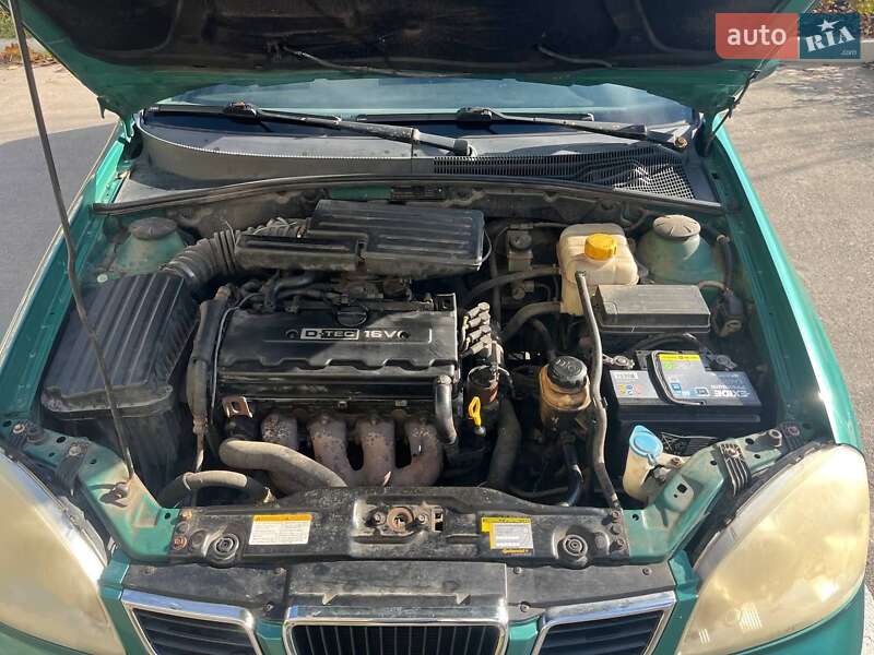 Седан Daewoo Nubira 2003 в Софіївській Борщагівці фото 6 Седан Daewoo Nubira 2003 в Софіївській Борщагівці