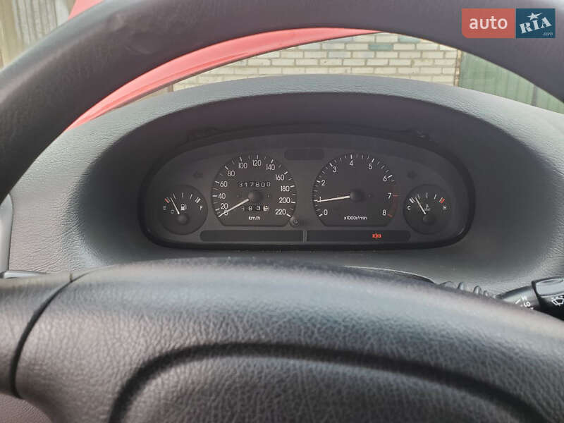 Седан Daewoo Nubira 1998 в Луцьку фото 3 Седан Daewoo Nubira 1998 в Луцьку