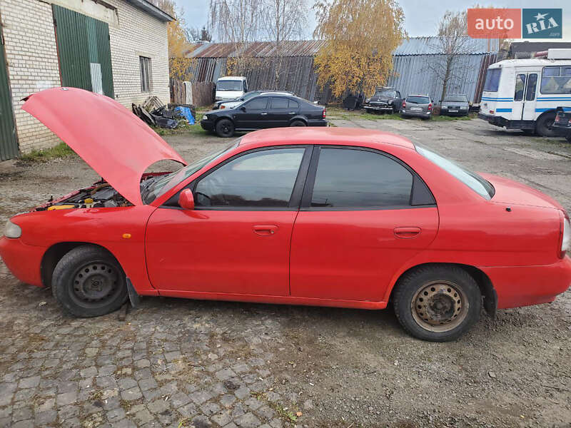 Седан Daewoo Nubira 1998 в Луцьку фото 6 Седан Daewoo Nubira 1998 в Луцьку