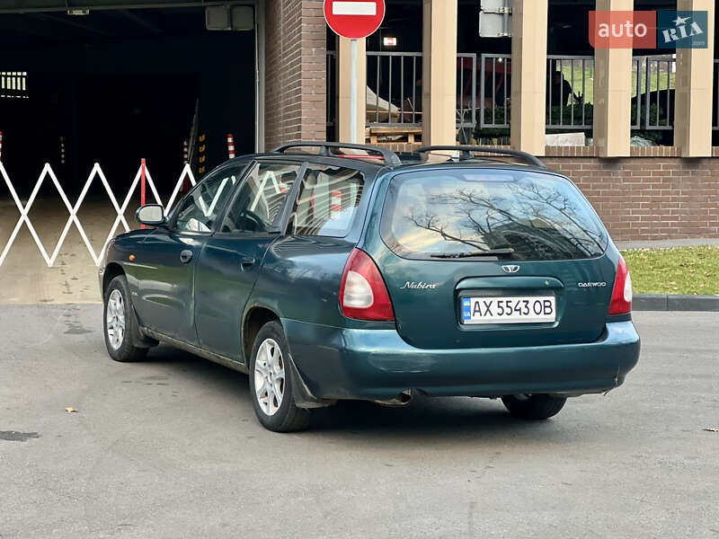 Універсал Daewoo Nubira 1999 в Харкові