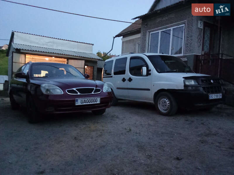 Универсал Daewoo Nubira 2000 в Дунаевцах