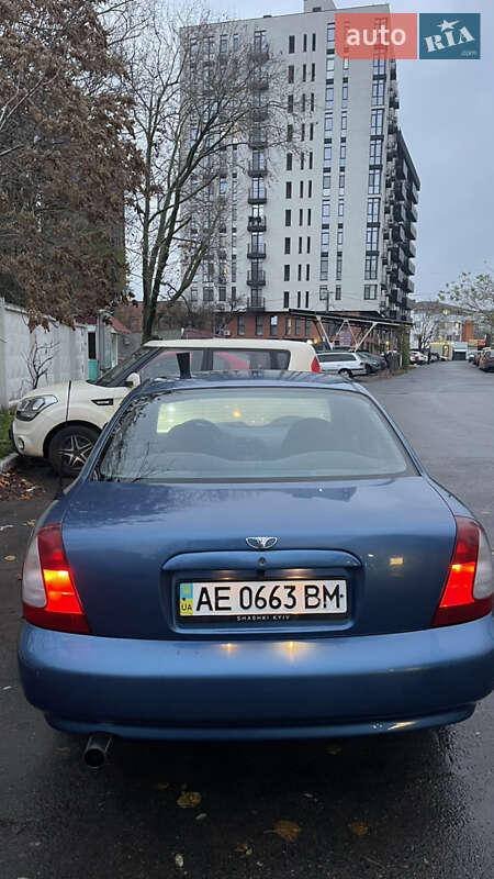 Седан Daewoo Nubira 1998 в Одесі фото 3 Седан Daewoo Nubira 1998 в Одесі