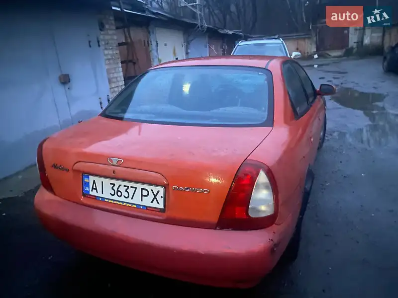 Daewoo Nubira