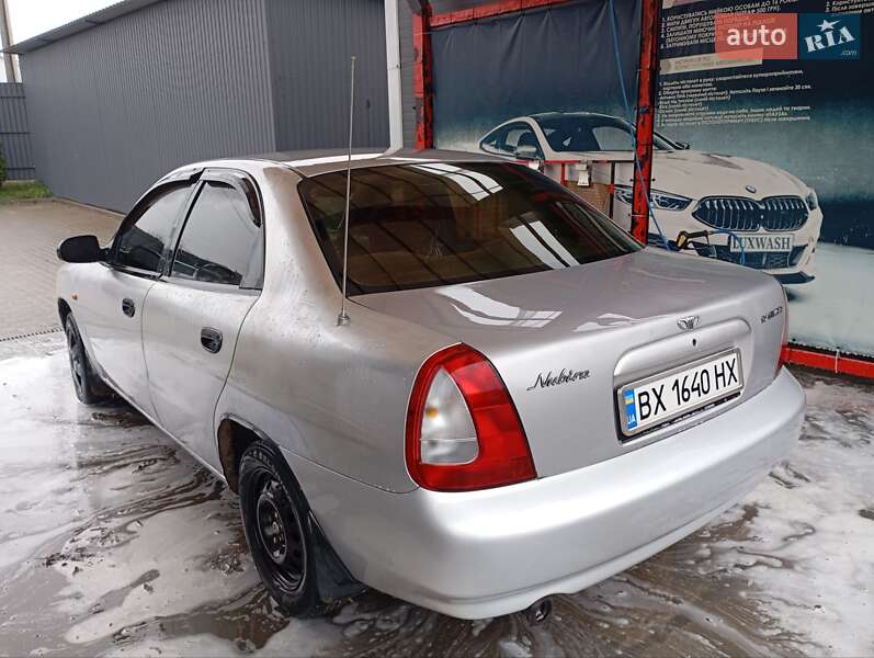 Седан Daewoo Nubira 1998 в Городке фото 4 Седан Daewoo Nubira 1998 в Городке