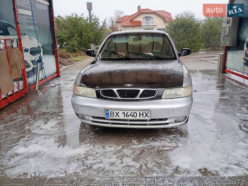 Седан Daewoo Nubira 1998 в Городке фото 8 Седан Daewoo Nubira 1998 в Городке