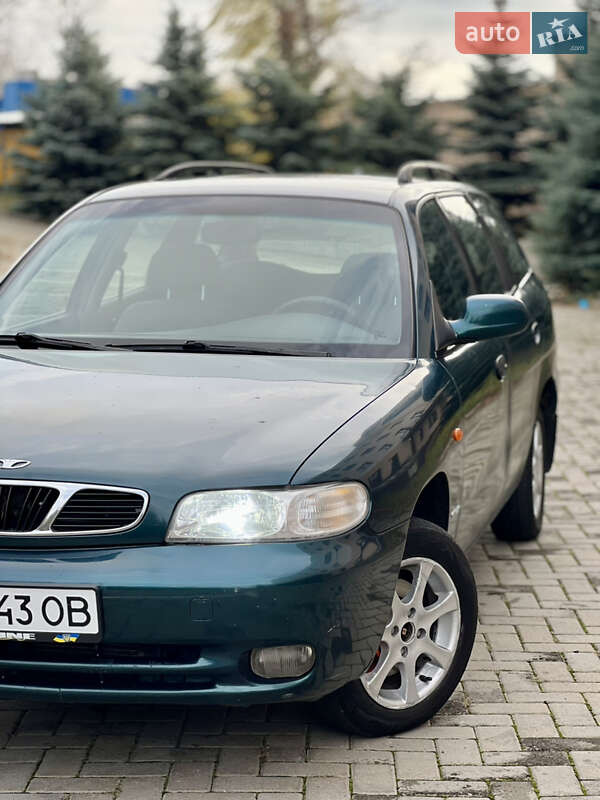 Универсал Daewoo Nubira 1999 в Харькове