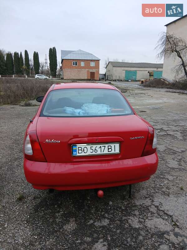 Седан Daewoo Nubira 1998 в Гусятині