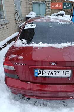Седан Daewoo Nubira 2002 в Запорожье