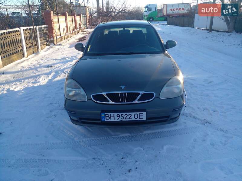 Седан Daewoo Nubira 2003 в Ширяево фото 4 Седан Daewoo Nubira 2003 в Ширяево