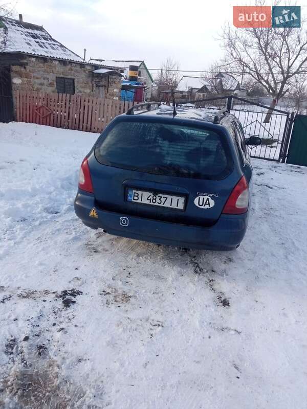 Універсал Daewoo Nubira 1999 в Семенівці