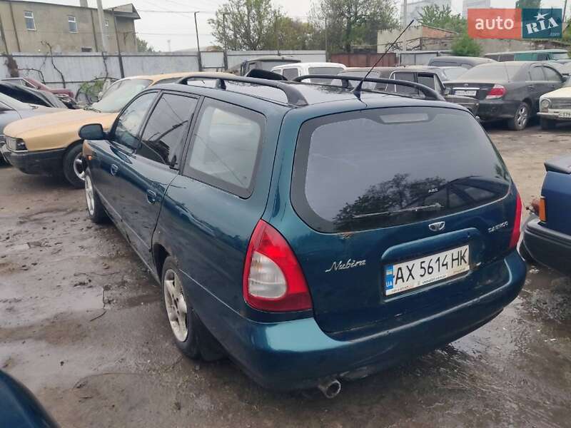Универсал Daewoo Nubira 1999 в Дергачах фото 2 Универсал Daewoo Nubira 1999 в Дергачах