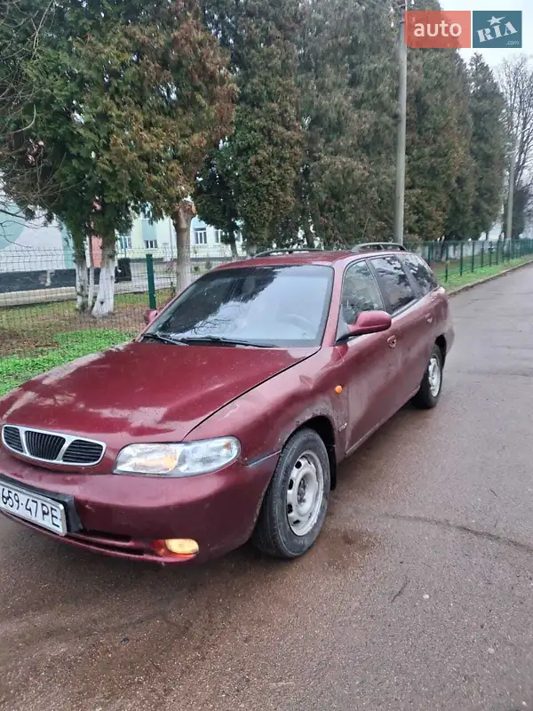 Daewoo Nubira