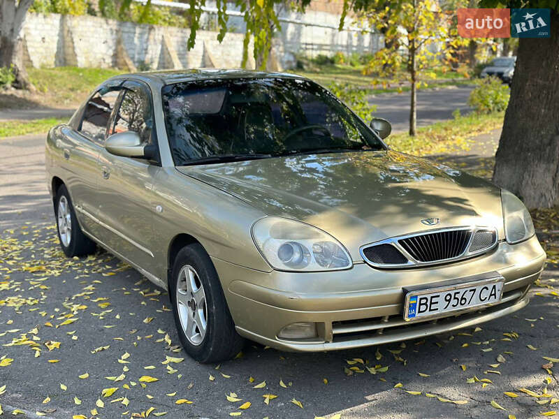 Седан Daewoo Nubira 2001 в Николаеве фото 2 Седан Daewoo Nubira 2001 в Николаеве