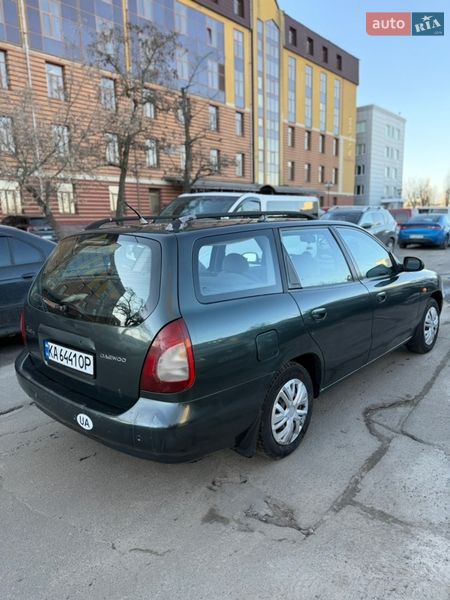 Универсал Daewoo Nubira 1998 в Киеве