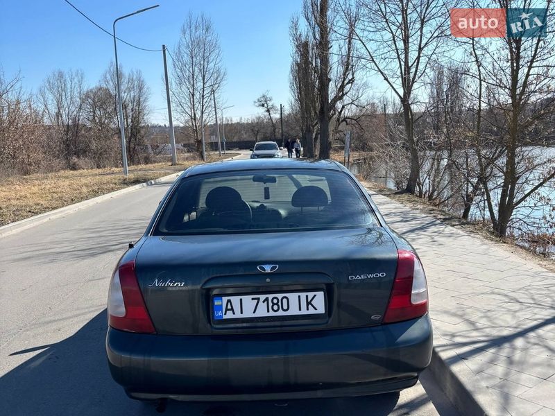 Седан Daewoo Nubira 1998 в Василькові
