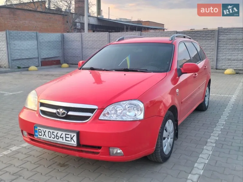 Daewoo Nubira 2004