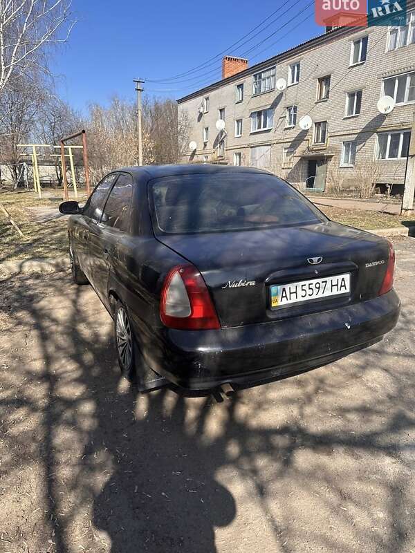 Седан Daewoo Nubira 1998 в Барвенкове