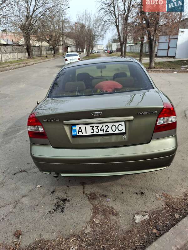 Daewoo Nubira 2003 Daewoo Nubira 2003