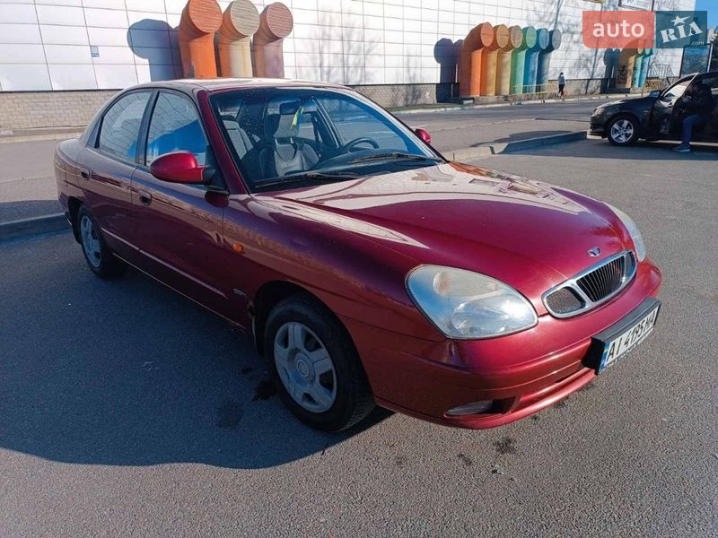 Седан Daewoo Nubira 2003 в Броварах фото 3 Седан Daewoo Nubira 2003 в Броварах