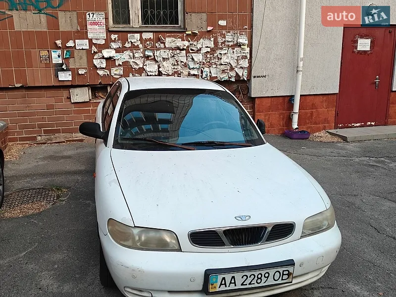 Daewoo Nubira