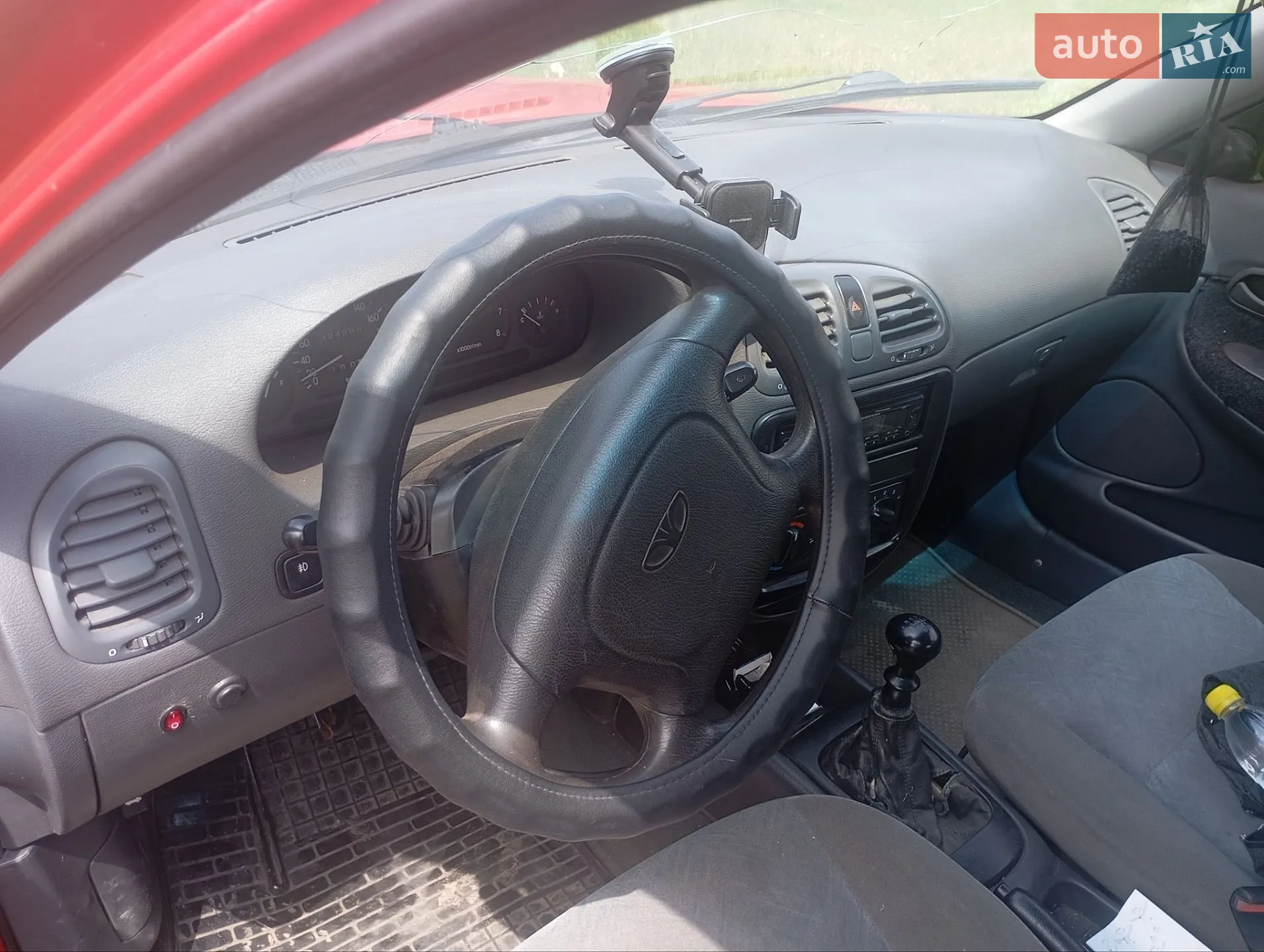 Daewoo Nubira 1998 VIN KLAJF486EWK168175 фото оголошення 7 з 12